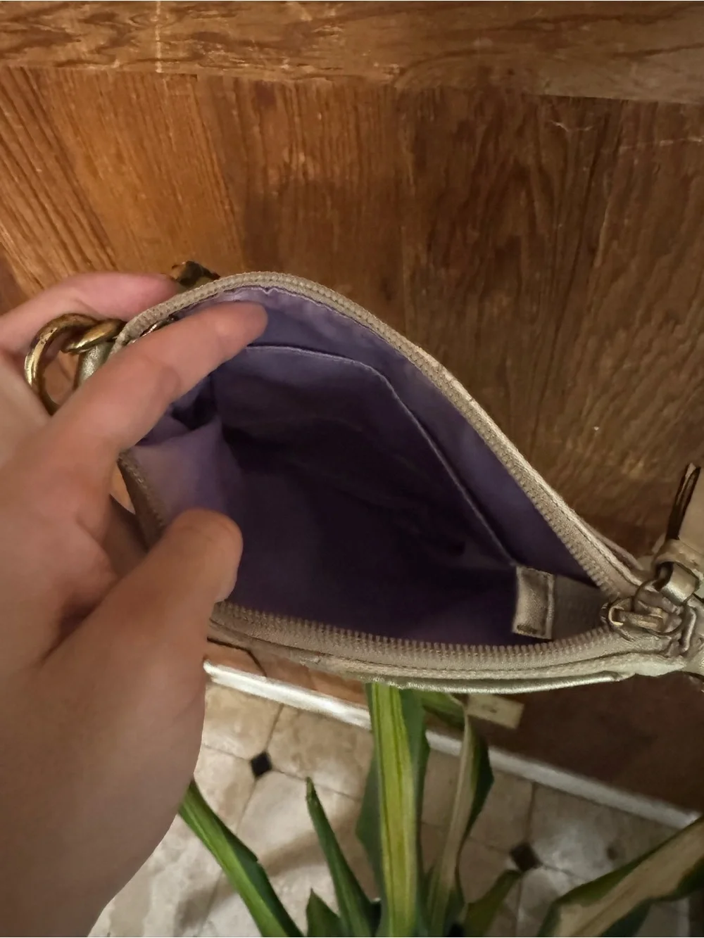 Coach compact crossbody
